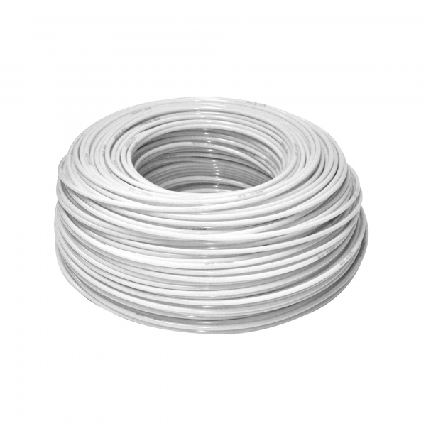 Furtun Apă 3/8" (9mm) Polietilena Alb Waterline