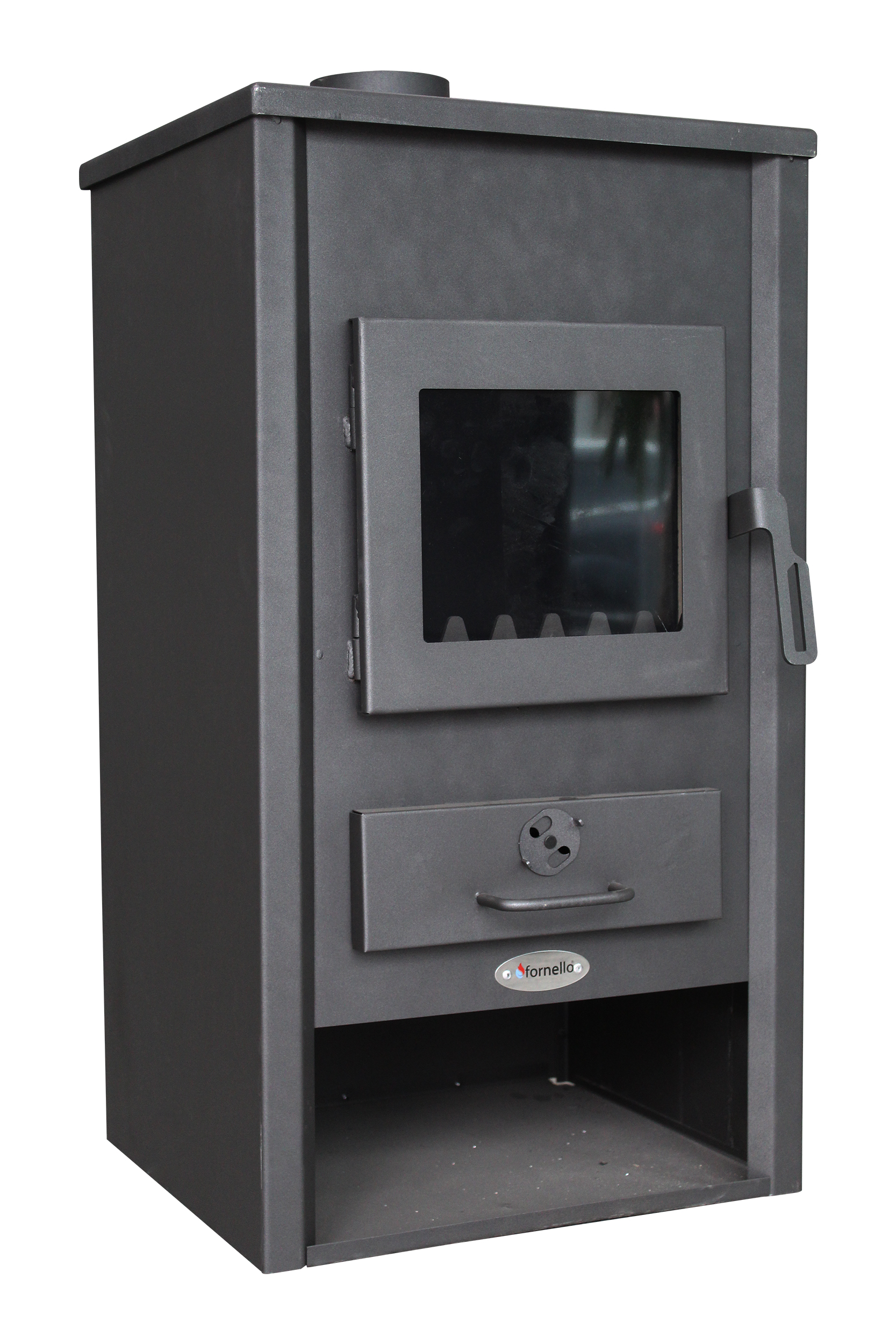 Termosemineu Fornello B2E 14kW pe lemne/brichete