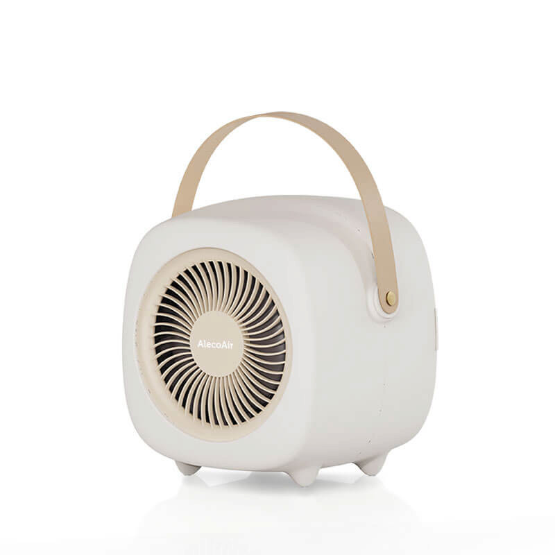 Purificator Aer AlecoAir P13 Retro Portabil, Filtru HEPA H13 - imagine 2