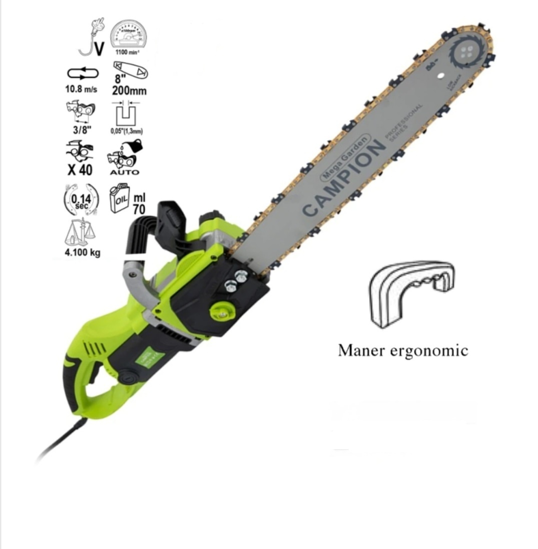 Drujba Electrica Jasic CMP1160, 3000W, 400mm - imagine 2