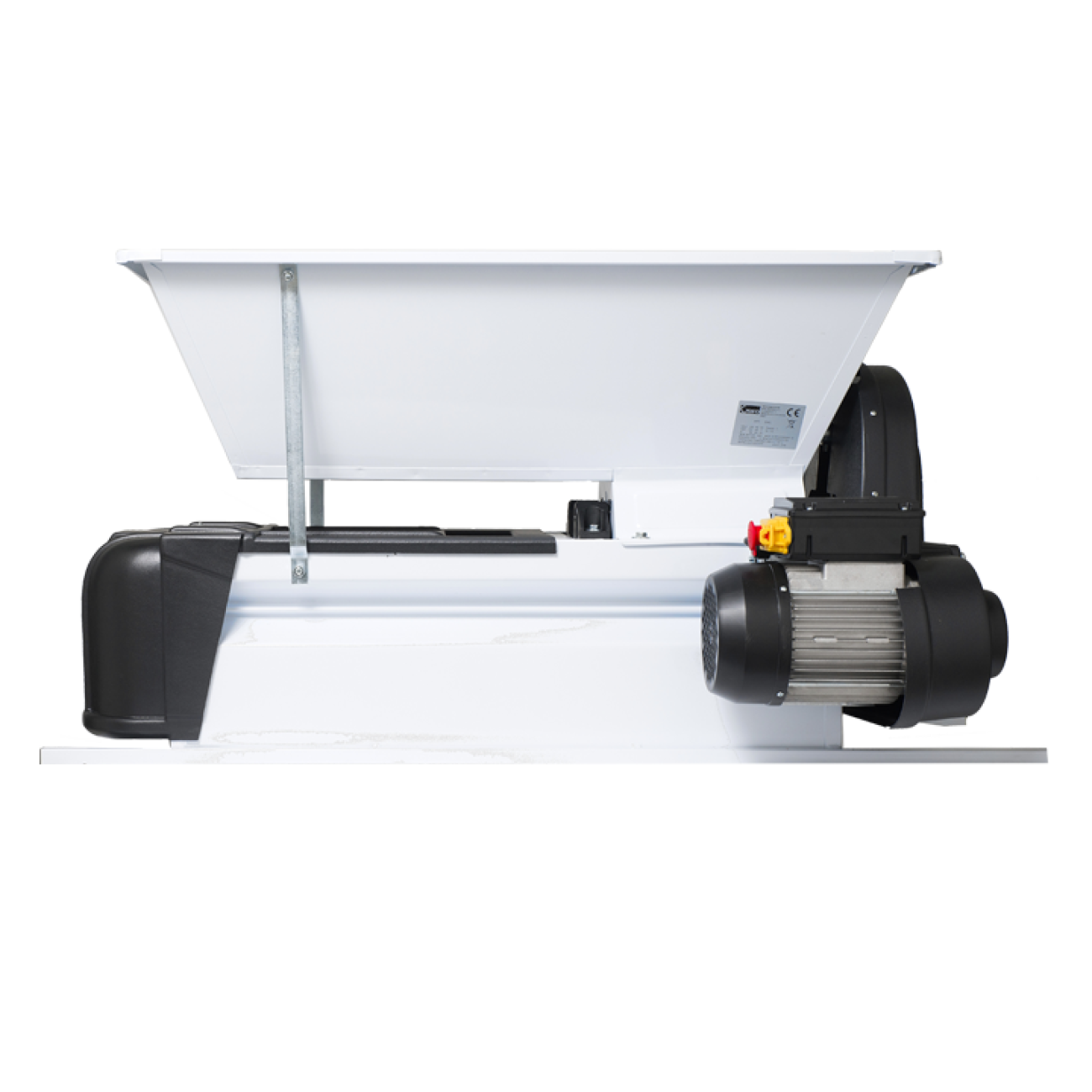 Zdrobitor Struguri Electric Grifo DMC 1500kg/h - imagine 2