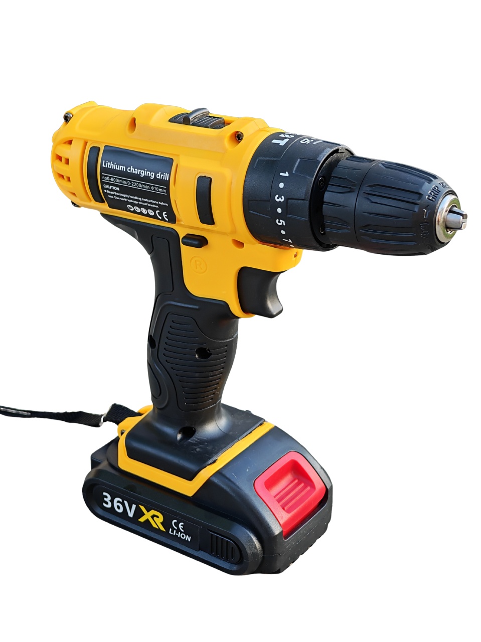 Bormașină 36V 8Ah Campion CMP1190 - 2 acumulatori - imagine 5