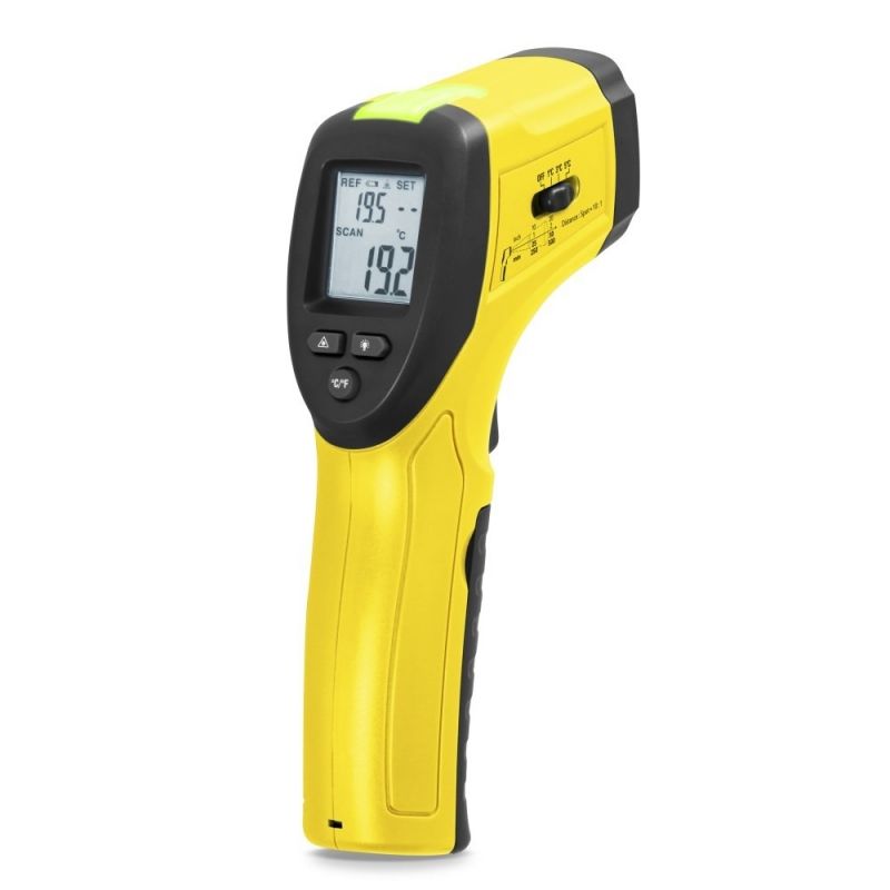 Pirometru Trotec BP17 cu Laser si Alarma - imagine 2
