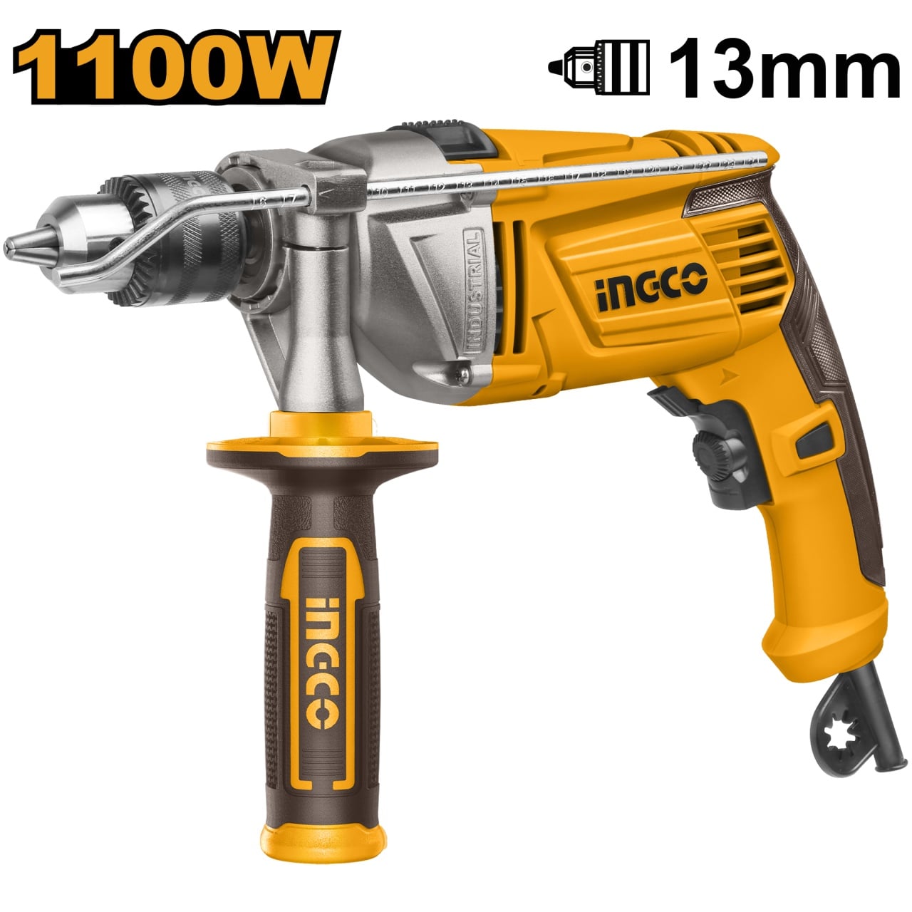 Bormasina Percutie Ingco 1100W ID11008