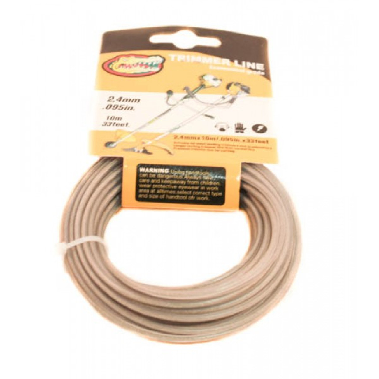 Fir Trimmer Blade Metalic 15m x 2.4mm - imagine 2