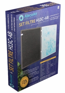Filtre HEPA + Carbon Activ P60 ELITE