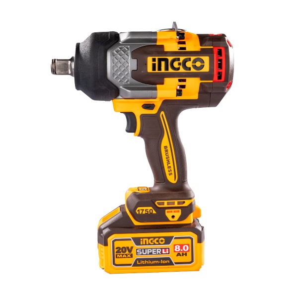 INGCO Filetanta 20V 1750Nm Brushless - imagine 6