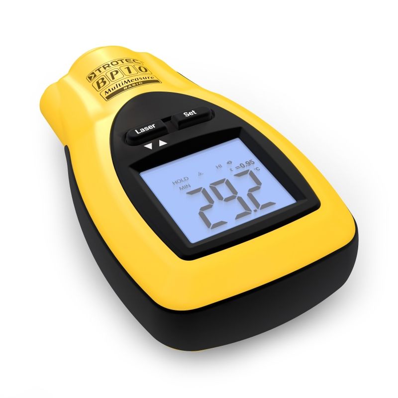 Pirometru Trotec BP10, laser, -30...+270°C, display luminos