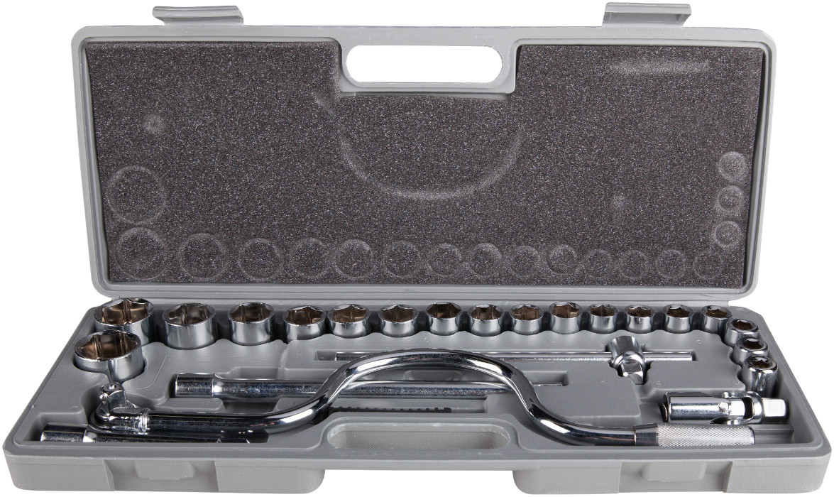 Trusa Chei Tubulare 10-32mm, 24 Peci, Evotools - imagine 2