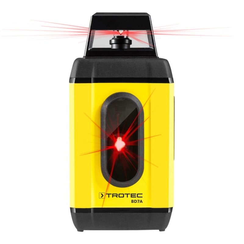 Nivela laser rotativă Trotec BD7A, auto-nivelare 360° - imagine 2
