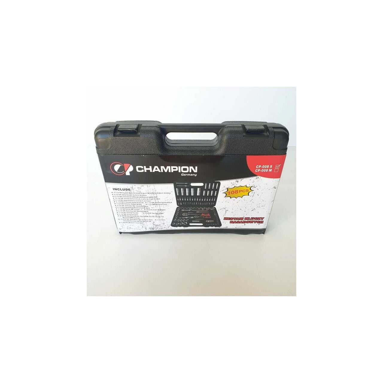 Set 108 piese Campion | Scule profesionale Cr-V - imagine 4