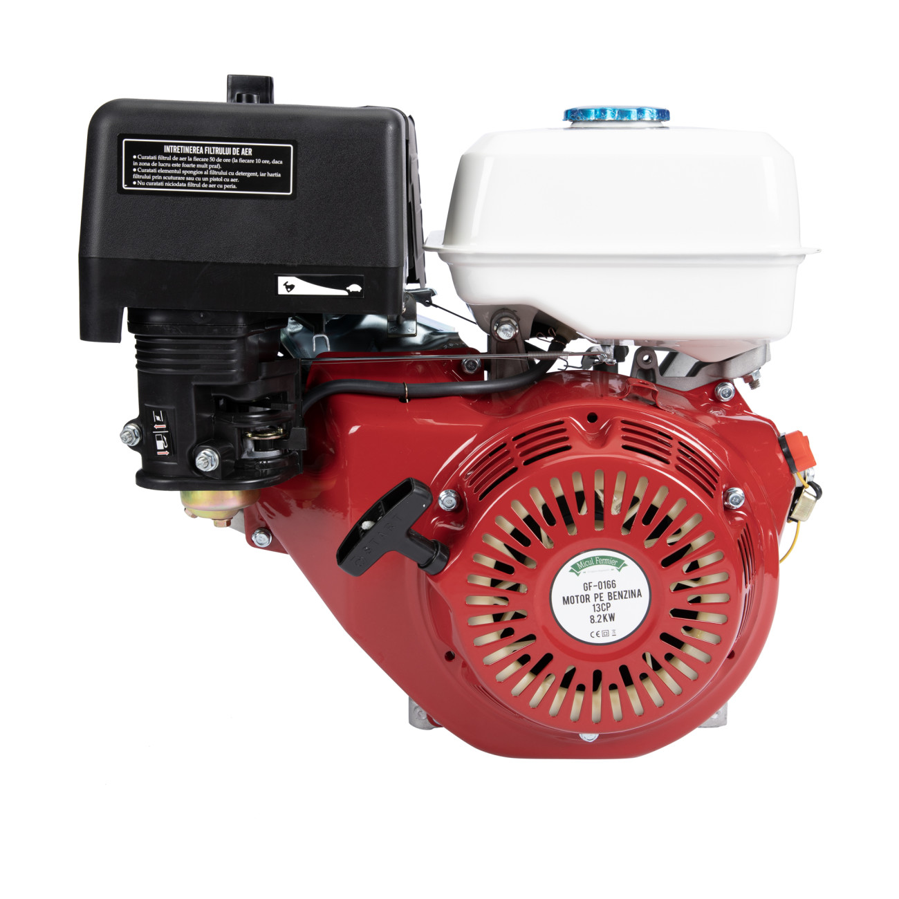 Motor Benzina 13CP Micul Fermier GX390 - imagine 2