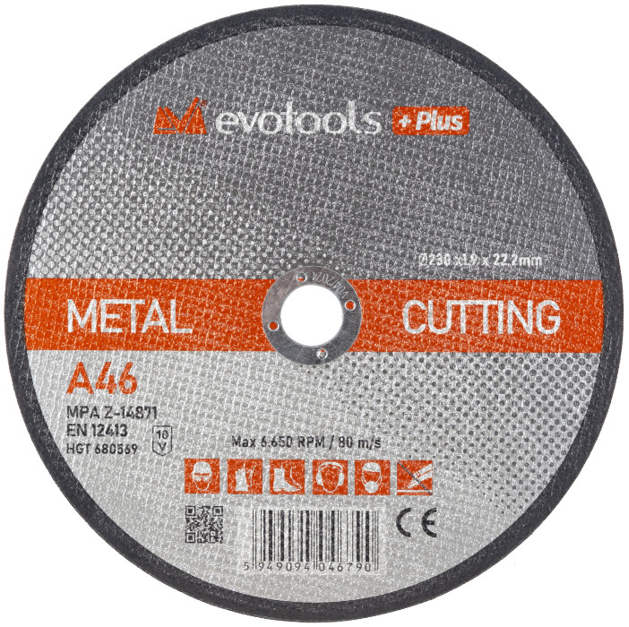 Disc Abraziv Evotools 150mm #60