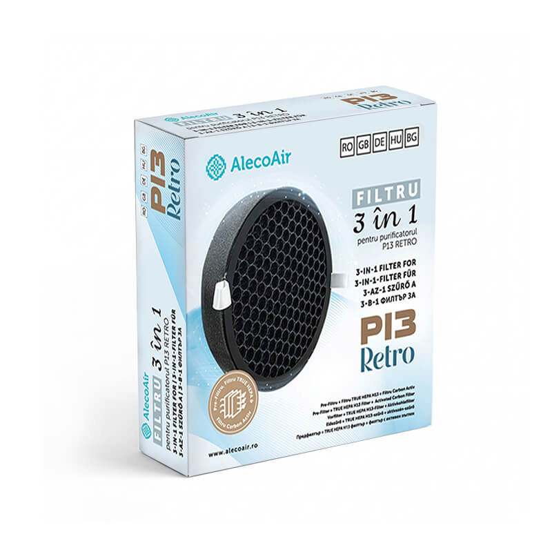 Filtru 3 in 1 AlecoAir P13 Retro, HEPA H13 99,97%