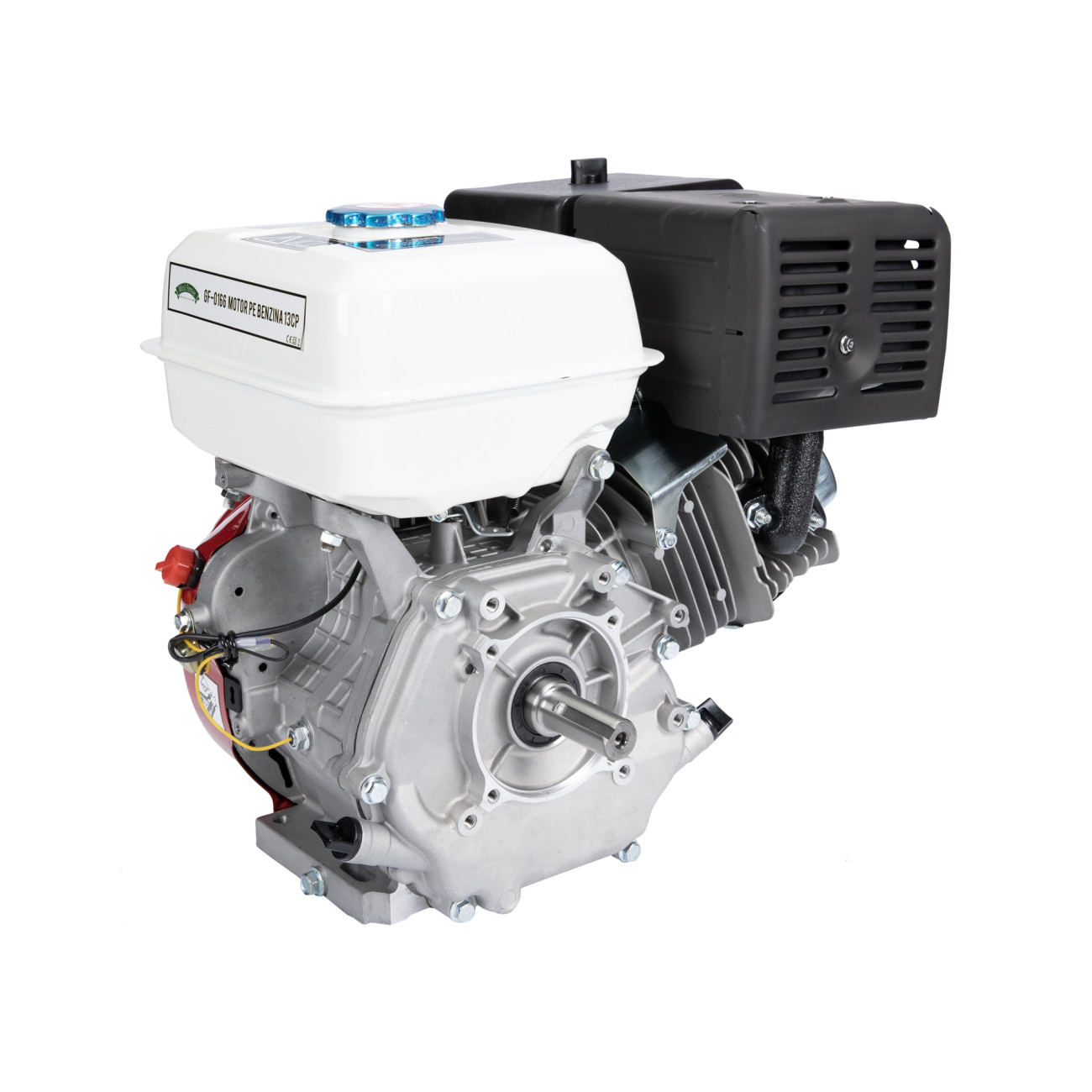 Motor Benzina 13CP Micul Fermier GX390 - imagine 5