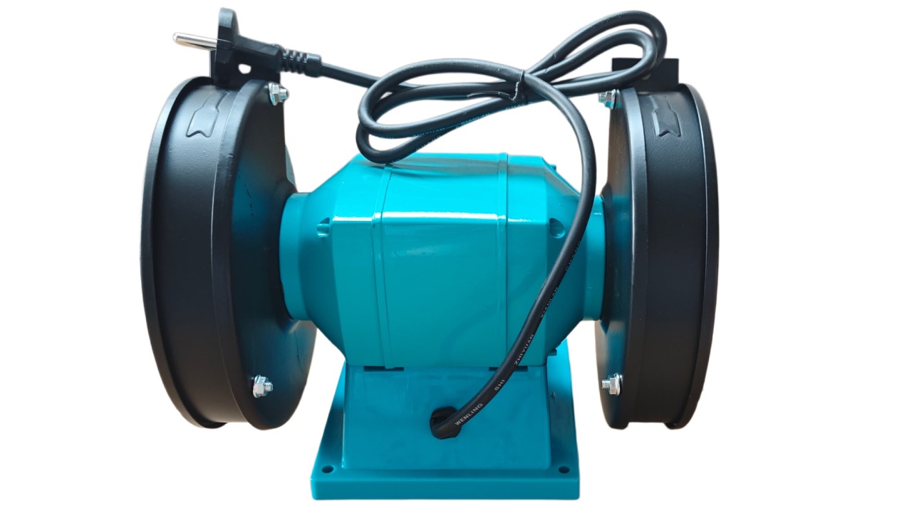 Polizor de banc CAMPION 350W cu pietre incluse, CMP1834 - imagine 6