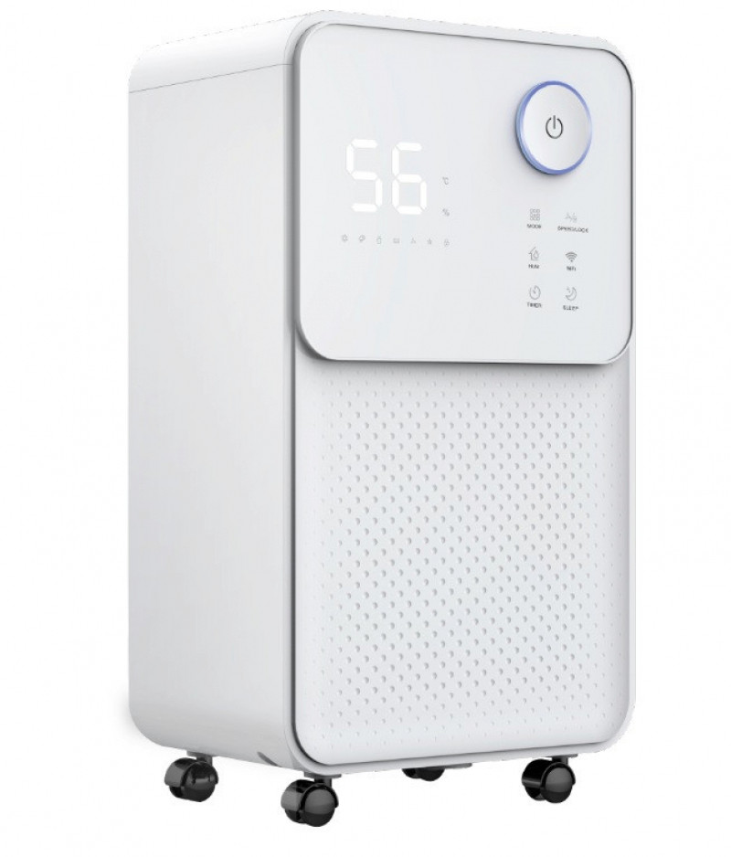 Dezumidificator AlecoAir D16 ECO, WiFi, 16l/zi, Uscare Rufe - imagine 4