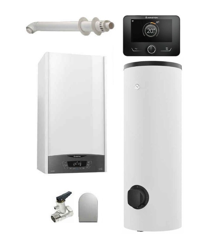 Pachet Centrala Ariston Clas ONE 35 + Boiler 300L