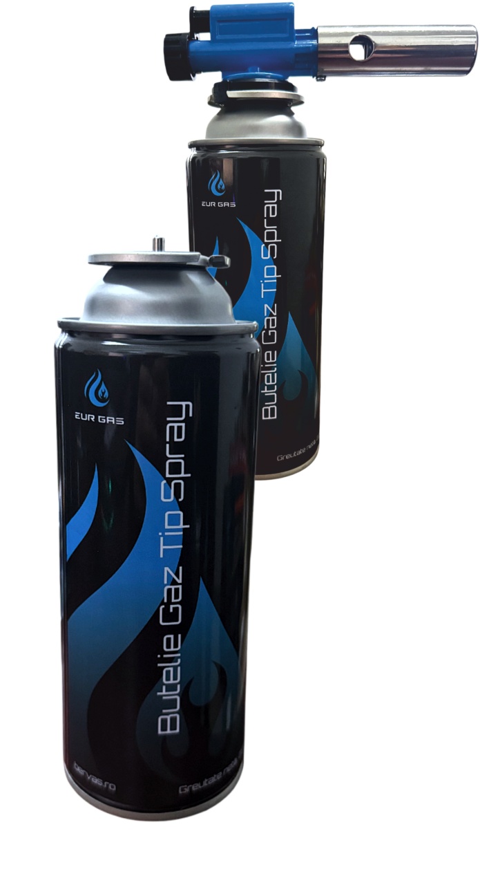 Butelie Gaz 227g EurGas INGCO B4035 pentru Arzătoare Spray