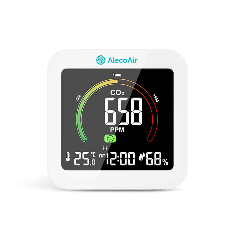 Monitor CO2 AlecoAir M28 Control - imagine 2