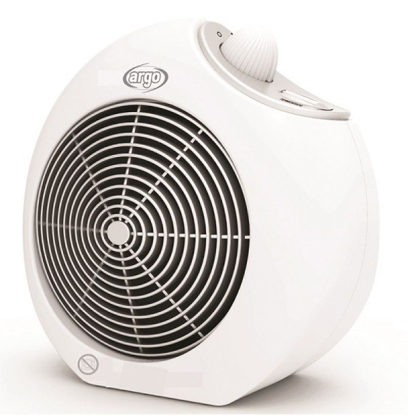 Aerotermă Electrică Argo Jangle 2000W, 2 Moduri, Termostat