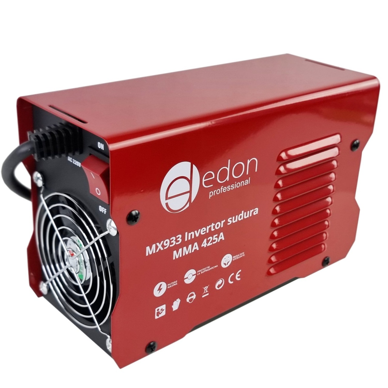 Aparat sudură invertor MMA 425A eDon Professional MX933 - imagine 2