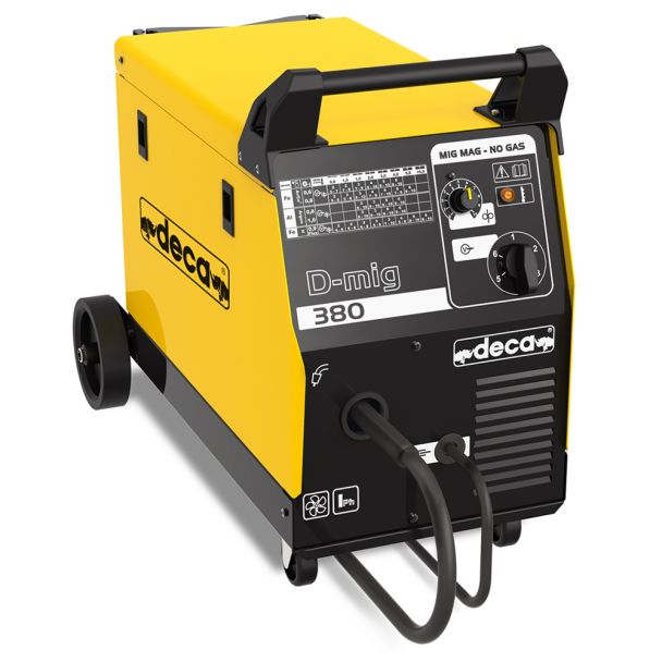 Deca D-MIG380 - Sudură MIG-MAG 160A