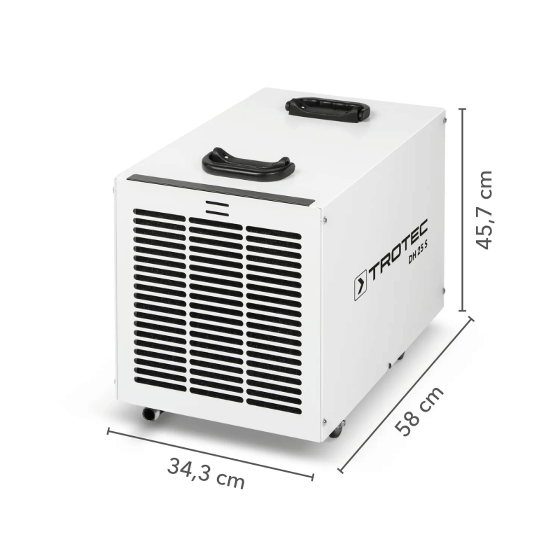 Dezumidificator TROTEC DH 25 S, 40L/24h - imagine 5