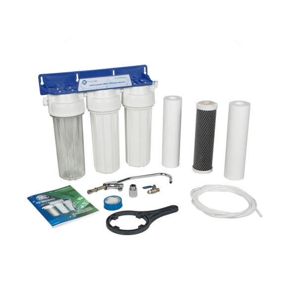 Sistem Filtrare Apă 3 Etape Aquafilter FP3-2
