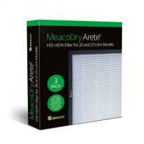 Set 3 Filtru HEPA Meaco AreteOne - Aer Curat