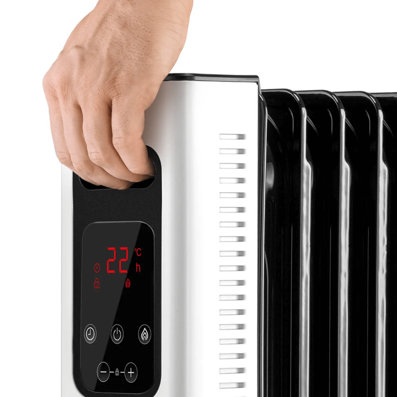 TROTEC TRH 28 E 2500W - Încălzire 30m² - imagine 6