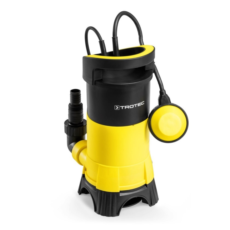 Pompa Submersibila Trotec TWP 11025 E, 1100W - imagine 3