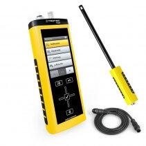 Set Anemometru Trotec T3000+ cu Logger