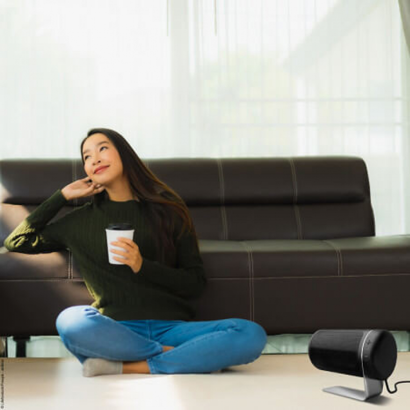 Aerotermă Electrică Air&Me YRON 1500W, 15 m², 3 Viteze - imagine 5