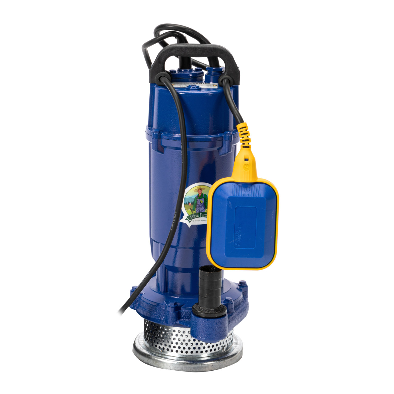 Pompa Submersibila Micul Fermier QDX-16, 370W - imagine 2