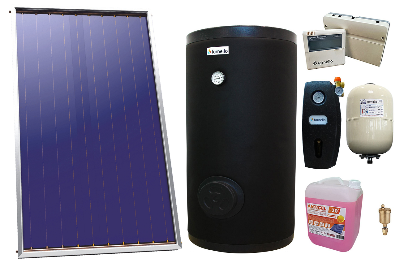 Sistem Solar Sunsystem 150L Presurizat Complet