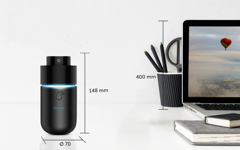 Umidificator Portabil AlecoAir U05 ATOM | Confort Birou - imagine 4