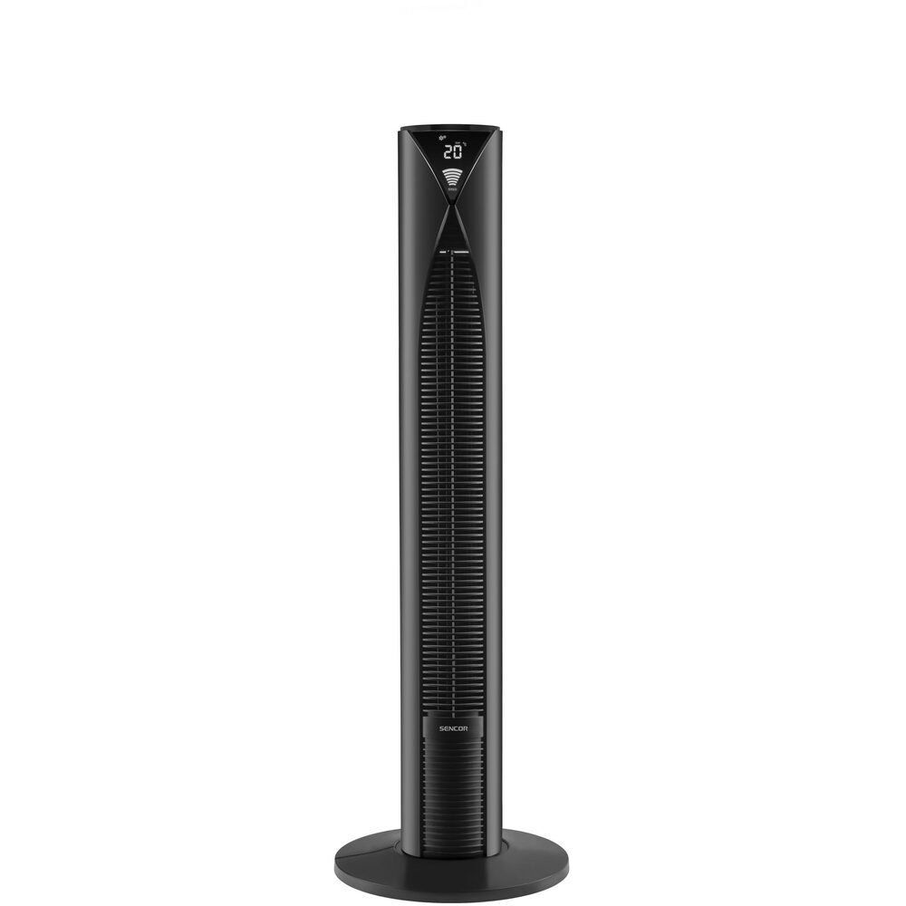 Ventilator Coloană Sencor SFT 3800BK, 45W