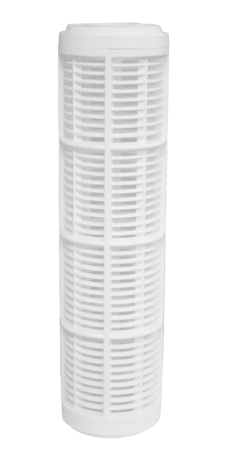 Cartuș filtrant lavabil Aquapur 10" cu sită, 50 microni