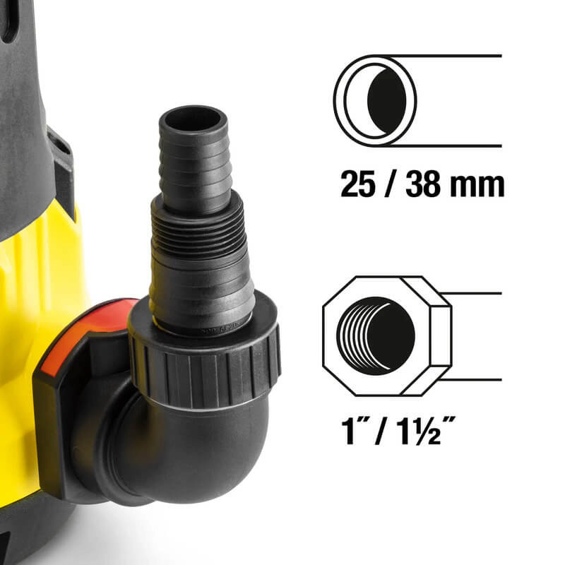Pompa Submersibila Apa Uzata Trotec TWP 9000 ES 900W - imagine 4