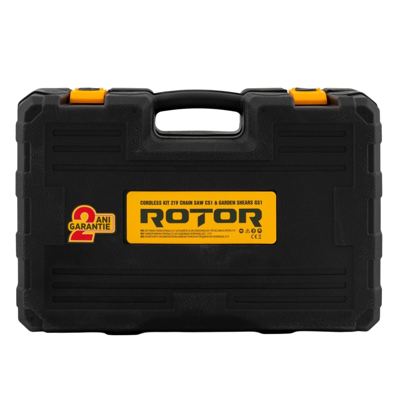 Set Drujba + Foarfeca ROTOR, 2 Baterii 21V - imagine 7