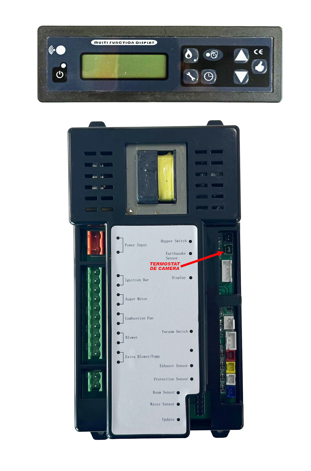 Placa Electronica si Display Fornello W25