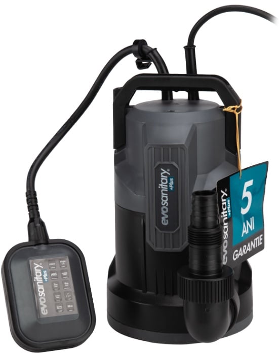 Pompa Submersibilă 550W SP550 Evosanitary Plus cu plutitor