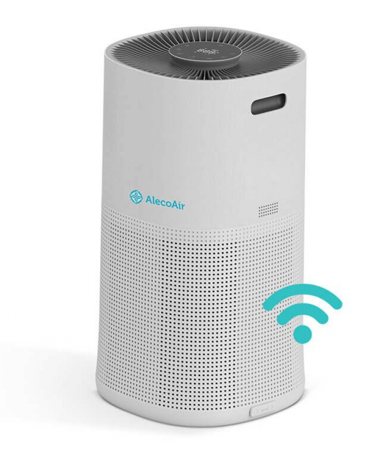 Purificator AlecoAir P85 - Wi-Fi, UV-C, HEPA - imagine 3