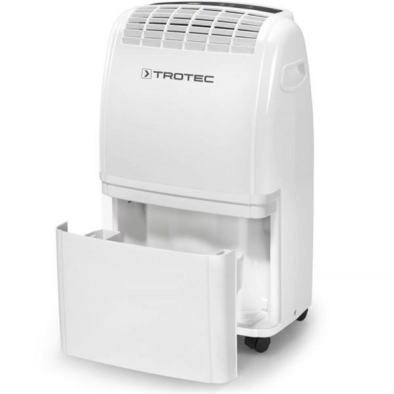 Dezumidificator Trotec TTK75E, 20 l/zi, higrostat, 45 mp - imagine 6