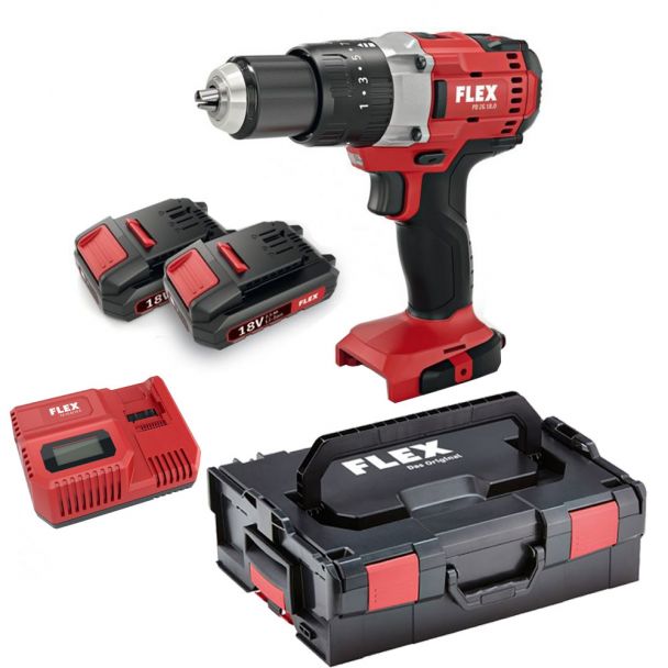 Flex PD 2G - Mașină Percuție 65Nm Set Complet