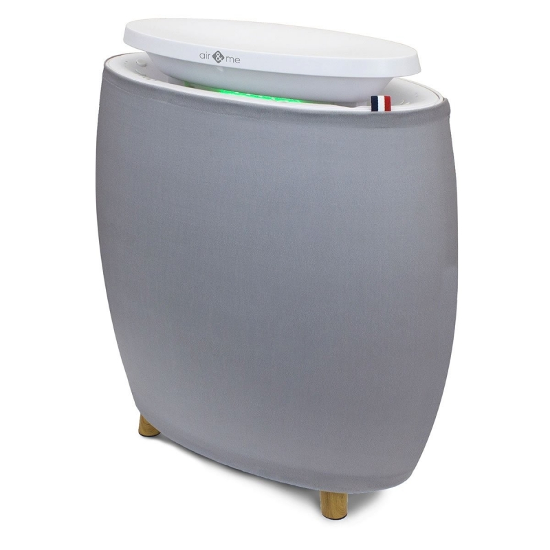 Purificator aer Air&Me Lendou WiFi HEPA Carbon Activ - imagine 4