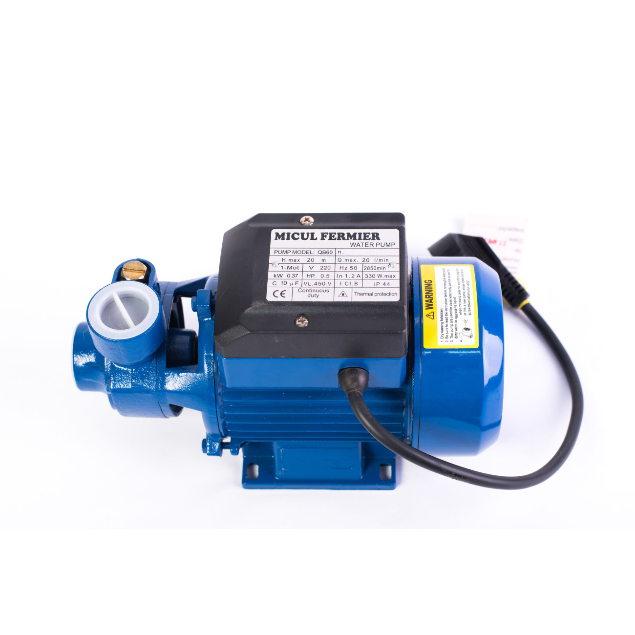 Pompa Hidrofor Micul Fermier QB60 370W - imagine 5
