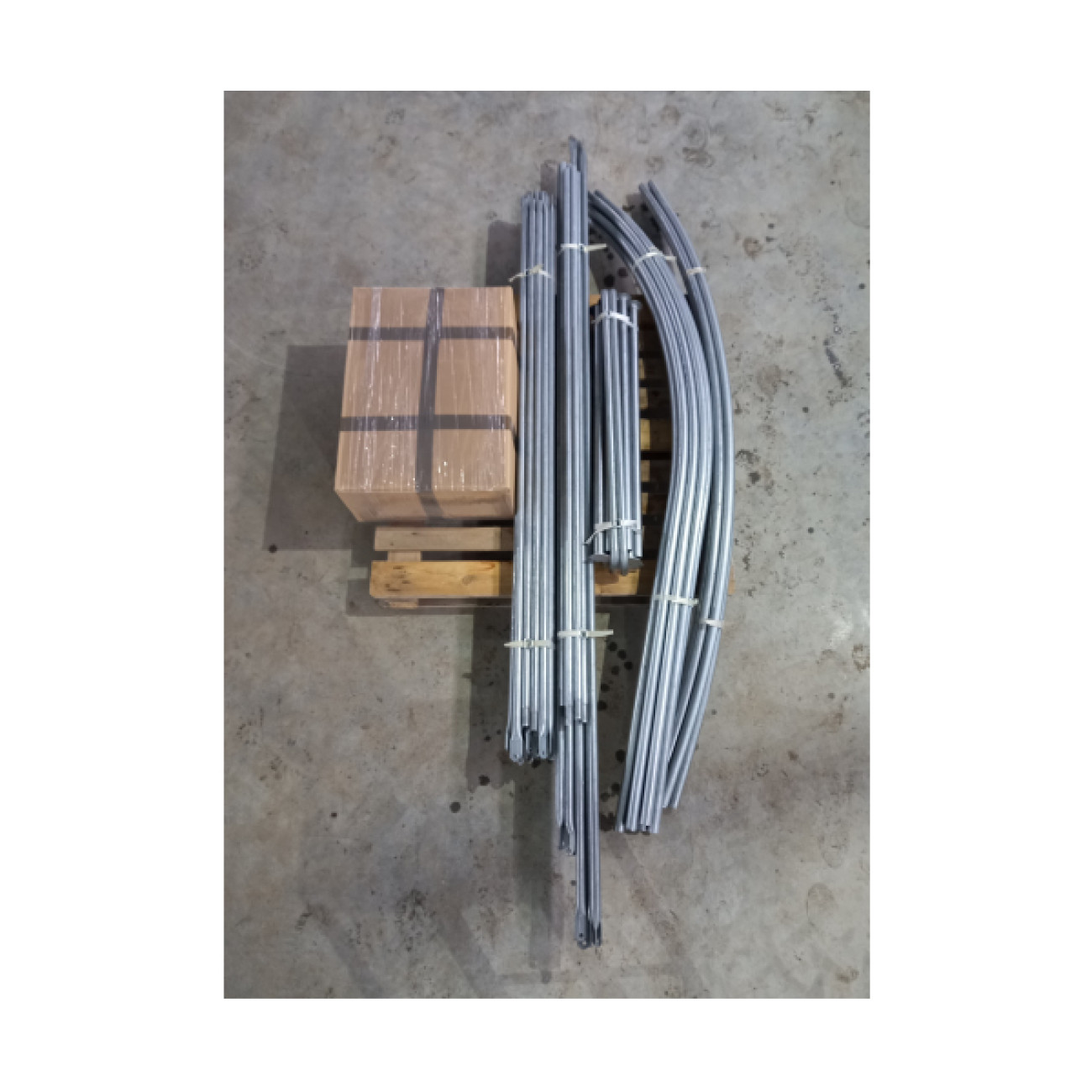 Solar Gradina 10x5m Profesional, Otel Galvanizat - imagine 4