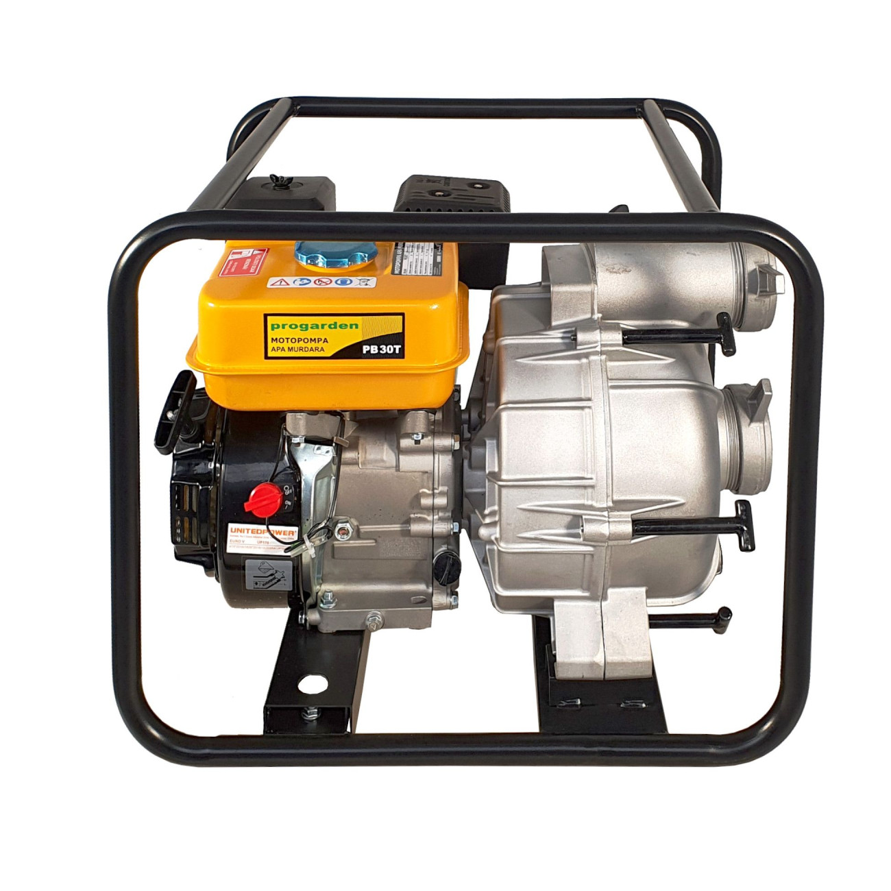 Motopompa Apa Murdara ProGarden PB30T 3" - imagine 2